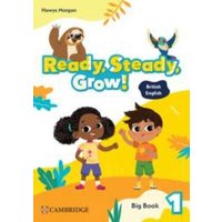 Ready, Steady, Grow! Level 1 Big Book British English von Cambridge Academic