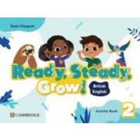 Ready, Steady, Grow! Level 2 Activity Book British English von Cambridge University Press