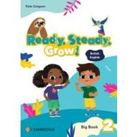 Ready, Steady, Grow! Level 2 Big Book British English von Cambridge Academic