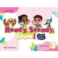 Ready, Steady, Grow! Level 3 Activity Book British English von Cambridge University Press