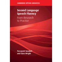 Second Language Speech Fluency von Cambridge-Hitachi