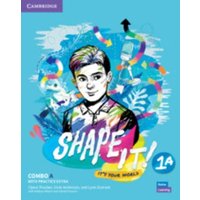 Shape It! Level 1 Combo a Student's Book and Workbook with Practice Extra von Archive Editions