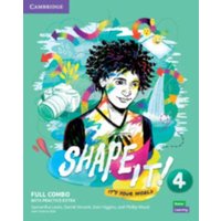 Shape It! Level 4 Full Combo Student's Book and Workbook with Practice Extra von Archive Editions