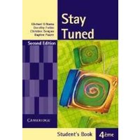 Stay Tuned Student's Book for 4 Éme von Archive Editions