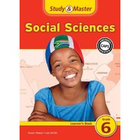 Study & Master Social Sciences Learner's Book Grade 6 English von Archive Editions