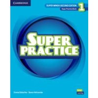 Super Minds Level 1 Super Practice Book British English von Cambridge Academic