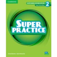 Super Minds Level 2 Super Practice Book British English von Cambridge Academic