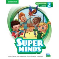 Super Minds Level 2 Workbook with Digital Pack British English von Cambridge-Hitachi