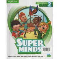 Super Minds Level 2 Workbook with Super Practice Book and Digital Pack British English von Cambridge-Hitachi