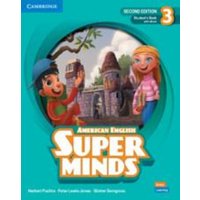 Super Minds Level 3 Student's Book with eBook American English von European Community