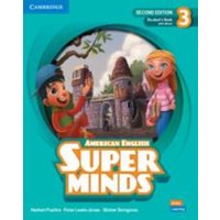 Super Minds Level 3 Student's Book with eBook American English von Cambridge-Hitachi