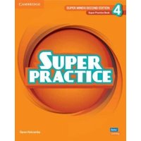 Super Minds Level 4 Super Practice Book British English von Cambridge Academic