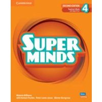 Super Minds Level 4 Teacher's Book with Digital Pack British English von Cambridge-Hitachi