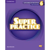 Super Minds Level 6 Super Practice Book British English von Cambridge Academic