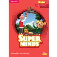 Super Minds Starter Flashcards British English von Cambridge Academic