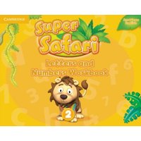 Super Safari American English Level 2 Letters and Numbers Workbook von Cambridge Academic