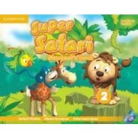 Super Safari American English Level 2 Student's Book with DVD-ROM von Cambridge University Press