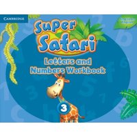 Super Safari American English Level 3 Letters and Numbers Workbook von Cambridge Academic