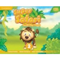 Super Safari Level 2 Activity Book von Cambridge University Press