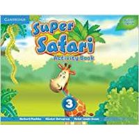 Super Safari Level 3 Activity Book von Cambridge University Press