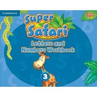 Super Safari Level 3 Letters and Numbers Workbook von Cambridge Academic