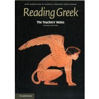 The Teachers' Notes to Reading Greek von Cambridge University Press