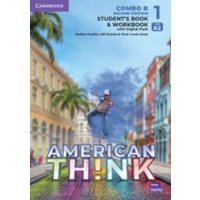 Think Level 1 Student's Book and Workbook with Digital Pack Combo B American English von European Community