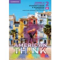 Think Level 2 Student's Book and Workbook with Digital Pack Combo a American English von Archive Editions