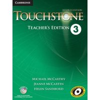 Touchstone Level 3 Teacher's Edition with Assessment Audio CD/CD-ROM von Cambridge-Hitachi