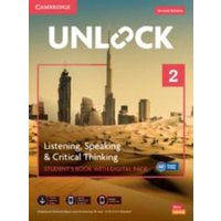 Unlock Level 2 Listening, Speaking and Critical Thinking Student's Book with Digital Pack von Cambridge-Hitachi