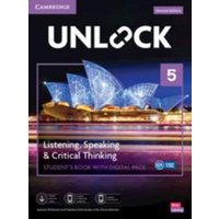 Unlock Level 5 Listening, Speaking and Critical Thinking Student's Book with Digital Pack von Cambridge-Hitachi