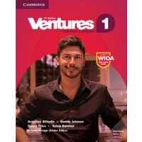 Ventures Level 1 Teacher's Edition von Cambridge-Hitachi