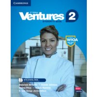 Ventures Level 2 Digital Value Pack von Cambridge-Hitachi