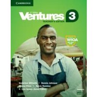 Ventures Level 3 Teacher's Edition von Cambridge-Hitachi