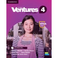 Ventures Level 4 Digital Value Pack von Cambridge-Hitachi