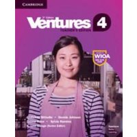 Ventures Level 4 Teacher's Edition von Cambridge-Hitachi