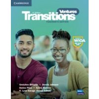 Ventures Transitions Level 5 Teacher's Edition von Cambridge Academic