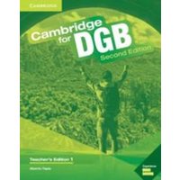 Cambridge for Dgb Level 1 Teacher's Edition with Class Audio CD and Teacher's Resource DVD ROM von Cambridge-Hitachi