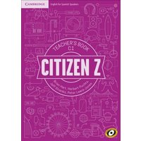 Citizen Z C1 Teacher's Book von Cambridge-Hitachi