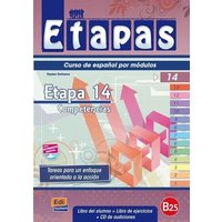 Etapas. Curso de español por módulos. Etapa 14 Competencias nivel B2.5 von Editorial Edinumen