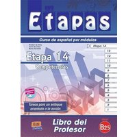 Etapas 14: competencias : libro del profesor von Editorial Edinumen