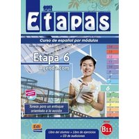 Eusebio Hermira, S: Etapas Level 6 Agenda.com - Libro del Al von Editorial Edinumen