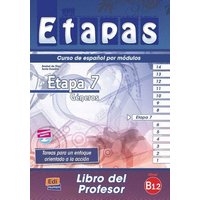 Eusebio Hermira, S: Etapas Level 7 Géneros - Libro del Profe von Editorial Edinumen