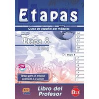 Eusebio Hermira, S: Etapas Level 8 El Blog - Libro del Profe von Editorial Edinumen