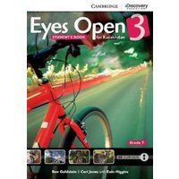 Eyes Open Level 3 Student's Book Grade 7 Kazakhstan Edition von Cambridge-Hitachi