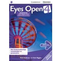 Eyes Open Level 4 Workbook with Online Practice (Dutch Edition) von Cambridge-Hitachi