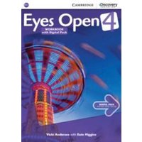 Eyes Open Level 4 Workbook with Online Practice von Cambridge-Hitachi