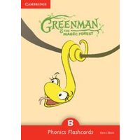 Greenman and the Magic Forest B Phonics Flashcards (Pack of 34) von European Community