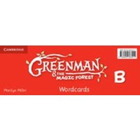 Greenman and the Magic Forest B Wordcards (Pack of 48) von European Community