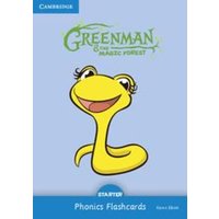 Greenman and the Magic Forest Starter Phonics Flashcards (Pack of 36) von European Community